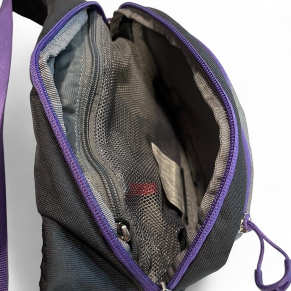 Osprey Daylite Waist Pack Gray Purple Fanny Pack Lightweight Travel Hiking Bag - Picture 5 of 7